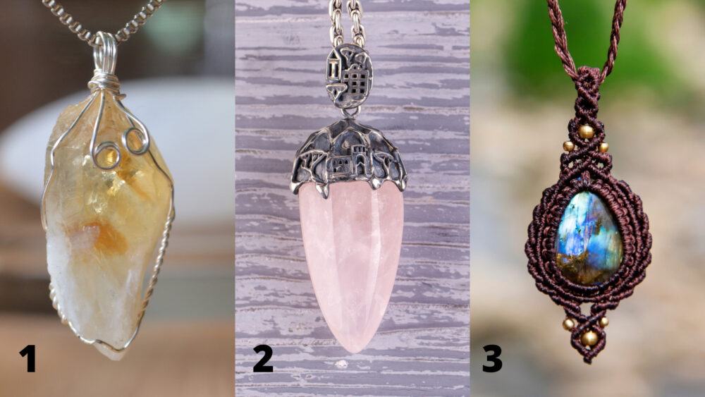 Fun Test The Necklace You Choose Will Tell You What You Are Longing For