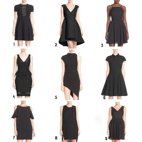 Can you choose the most expensive black dress? Test for a real lady!